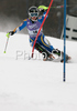 Maria Pietilaea-Holmner of Sweden skiing in first run of Women slalom race of Garmisch-Partenkirchen Audi FIS Ski World Cup 2008-09. Garmisch-Partenkirchen slalom Women Audi FIS Ski World Cup 2008-09 was held in Garmisch-Partenkirchen on Friday, 30th of January 2009.
