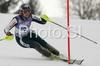 Denise Karbon of Italy skiing in first run of Women slalom race of Garmisch-Partenkirchen Audi FIS Ski World Cup 2008-09. Garmisch-Partenkirchen slalom Women Audi FIS Ski World Cup 2008-09 was held in Garmisch-Partenkirchen on Friday, 30th of January 2009.
