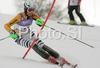Fanny Chmelar of Germany skiing in first run of Women slalom race of Garmisch-Partenkirchen Audi FIS Ski World Cup 2008-09. Garmisch-Partenkirchen slalom Women Audi FIS Ski World Cup 2008-09 was held in Garmisch-Partenkirchen on Friday, 30th of January 2009.
