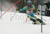 Marusa Ferk of Slovenia skiing in first run of Women slalom race of Garmisch-Partenkirchen Audi FIS Ski World Cup 2008-09. Garmisch-Partenkirchen slalom Women Audi FIS Ski World Cup 2008-09 was held in Garmisch-Partenkirchen on Friday, 30th of January 2009.
