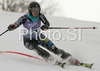 Eight placed Hailey Duke of USA skiing in first run of Women slalom race of Garmisch-Partenkirchen Audi FIS Ski World Cup 2008-09. Garmisch-Partenkirchen slalom Women Audi FIS Ski World Cup 2008-09 was held in Garmisch-Partenkirchen on Friday, 30th of January 2009.
