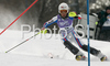 Nastasia Noens of France skiing in first run of Women slalom race of Garmisch-Partenkirchen Audi FIS Ski World Cup 2008-09. Garmisch-Partenkirchen slalom Women Audi FIS Ski World Cup 2008-09 was held in Garmisch-Partenkirchen on Friday, 30th of January 2009.
