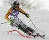 Nina Perner of Germany skiing in first run of Women slalom race of Garmisch-Partenkirchen Audi FIS Ski World Cup 2008-09. Garmisch-Partenkirchen slalom Women Audi FIS Ski World Cup 2008-09 was held in Garmisch-Partenkirchen on Friday, 30th of January 2009.
