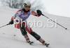 skiing in first run of Women slalom race of Garmisch-Partenkirchen Audi FIS Ski World Cup 2008-09. Garmisch-Partenkirchen slalom Women Audi FIS Ski World Cup 2008-09 was held in Garmisch-Partenkirchen on Friday, 30th of January 2009.
