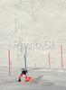Sanni Leinonen of Finland skiing in first run of Women slalom race of Garmisch-Partenkirchen Audi FIS Ski World Cup 2008-09. Garmisch-Partenkirchen slalom Women Audi FIS Ski World Cup 2008-09 was held in Garmisch-Partenkirchen on Friday, 30th of January 2009.
