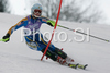 Emelie Wikstroem of Sweden skiing in first run of Women slalom race of Garmisch-Partenkirchen Audi FIS Ski World Cup 2008-09. Garmisch-Partenkirchen slalom Women Audi FIS Ski World Cup 2008-09 was held in Garmisch-Partenkirchen on Friday, 30th of January 2009.
