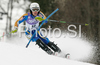  skiing in first run of Women slalom race of Garmisch-Partenkirchen Audi FIS Ski World Cup 2008-09. Garmisch-Partenkirchen slalom Women Audi FIS Ski World Cup 2008-09 was held in Garmisch-Partenkirchen on Friday, 30th of January 2009.
