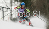  skiing in first run of Women slalom race of Garmisch-Partenkirchen Audi FIS Ski World Cup 2008-09. Garmisch-Partenkirchen slalom Women Audi FIS Ski World Cup 2008-09 was held in Garmisch-Partenkirchen on Friday, 30th of January 2009.
