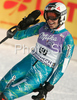 Mona Loeseth of Norway reacts in finish of second run of Women slalom race of Garmisch-Partenkirchen Audi FIS Ski World Cup 2008-09. Garmisch-Partenkirchen slalom Women Audi FIS Ski World Cup 2008-09 was held in Garmisch-Partenkirchen on Friday, 30th of January 2009.
