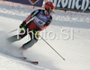 Tenth placed Nika Fleiss of Croatia reacts in finish of second run of Women slalom race of Garmisch-Partenkirchen Audi FIS Ski World Cup 2008-09. Garmisch-Partenkirchen slalom Women Audi FIS Ski World Cup 2008-09 was held in Garmisch-Partenkirchen on Friday, 30th of January 2009.
