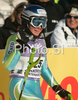 Third placed Marusa Ferk of Slovenia reacts in finish of second run of Women slalom race of Garmisch-Partenkirchen Audi FIS Ski World Cup 2008-09. Garmisch-Partenkirchen slalom Women Audi FIS Ski World Cup 2008-09 was held in Garmisch-Partenkirchen on Friday, 30th of January 2009.

