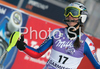 Eight placed Sandrine Aubert of France reacts in finish of second run of Women slalom race of Garmisch-Partenkirchen Audi FIS Ski World Cup 2008-09. Garmisch-Partenkirchen slalom Women Audi FIS Ski World Cup 2008-09 was held in Garmisch-Partenkirchen on Friday, 30th of January 2009.
