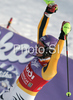 Second placed Maria Riesch of Germany reacts in finish of second run of Women slalom race of Garmisch-Partenkirchen Audi FIS Ski World Cup 2008-09. Garmisch-Partenkirchen slalom Women Audi FIS Ski World Cup 2008-09 was held in Garmisch-Partenkirchen on Friday, 30th of January 2009.
