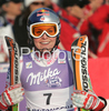Winner Lindsey Vonn of USA reacts in finish of second run of Women slalom race of Garmisch-Partenkirchen Audi FIS Ski World Cup 2008-09. Garmisch-Partenkirchen slalom Women Audi FIS Ski World Cup 2008-09 was held in Garmisch-Partenkirchen on Friday, 30th of January 2009.
