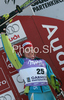 Third placed Marusa Ferk of Slovenia celebrates her medal won in Women slalom race of Garmisch-Partenkirchen Audi FIS Ski World Cup 2008-09. Garmisch-Partenkirchen slalom Women Audi FIS Ski World Cup 2008-09 was held in Garmisch-Partenkirchen on Friday, 30th of January 2009.
