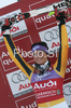Second placed Maria Riesch of Germany celebrates her medal won in Women slalom race of Garmisch-Partenkirchen Audi FIS Ski World Cup 2008-09. Garmisch-Partenkirchen slalom Women Audi FIS Ski World Cup 2008-09 was held in Garmisch-Partenkirchen on Friday, 30th of January 2009.
