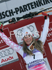 Winner Lindsey Vonn of USA celebrates her medal won in Women slalom race of Garmisch-Partenkirchen Audi FIS Ski World Cup 2008-09. Garmisch-Partenkirchen slalom Women Audi FIS Ski World Cup 2008-09 was held in Garmisch-Partenkirchen on Friday, 30th of January 2009.
