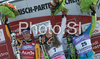 Winner Lindsey Vonn of USA (M), second placed Maria Riesch of Germany (L) and third placed Marusa Ferk of Slovenia (R) celebrates their medals won in Women slalom race of Garmisch-Partenkirchen Audi FIS Ski World Cup 2008-09. Garmisch-Partenkirchen slalom Women Audi FIS Ski World Cup 2008-09 was held in Garmisch-Partenkirchen on Friday, 30th of January 2009.
