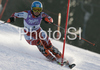 Tanja Poutiainen of Finland skiing in second run of Women slalom race of Garmisch-Partenkirchen Audi FIS Ski World Cup 2008-09. Garmisch-Partenkirchen slalom Women Audi FIS Ski World Cup 2008-09 was held in Garmisch-Partenkirchen on Friday, 30th of January 2009.
