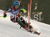 Fourth placed Ana Jelusic of Croatia skiing in second run of Women slalom race of Garmisch-Partenkirchen Audi FIS Ski World Cup 2008-09. Garmisch-Partenkirchen slalom Women Audi FIS Ski World Cup 2008-09 was held in Garmisch-Partenkirchen on Friday, 30th of January 2009.
