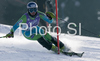 Third placed Marusa Ferk of Slovenia skiing in second run of Women slalom race of Garmisch-Partenkirchen Audi FIS Ski World Cup 2008-09. Garmisch-Partenkirchen slalom Women Audi FIS Ski World Cup 2008-09 was held in Garmisch-Partenkirchen on Friday, 30th of January 2009.
