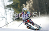 Macarena Simari Birkner of Argentina skiing in first run of Women slalom race of Garmisch-Partenkirchen Audi FIS Ski World Cup 2008-09. Garmisch-Partenkirchen slalom Women Audi FIS Ski World Cup 2008-09 was held in Garmisch-Partenkirchen on Friday, 30th of January 2009.
