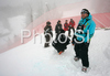 Downhill coaches from Slovenian, Swiss, Swedish, Italian, Canadian and American team waiting for start of Men downhill race of Garmisch-Partenkirchen Audi FIS Ski World Cup 2008-09. Garmisch-Partenkirchen dowhill race of Men Audi FIS Ski World Cup 2008-09 was suppose to be held in Garmisch-Partenkirchen on Saturday, 31th of January 2009, but was canceled due heavy for.
