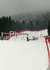 Empty downhill course waiting for start of Men downhill race of Garmisch-Partenkirchen Audi FIS Ski World Cup 2008-09. Garmisch-Partenkirchen dowhill race of Men Audi FIS Ski World Cup 2008-09 was suppose to be held in Garmisch-Partenkirchen on Saturday, 31th of January 2009, but was canceled due heavy for.
