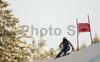 Second placed Anja Paerson of Sweden skiing in Women Super-G race of Garmisch-Partenkirchen Audi FIS Ski World Cup 2008-09. Garmisch-Partenkirchen Super-G race of Women Audi FIS Ski World Cup 2008-09 was held in Garmisch-Partenkirchen on Sunday, 1st of February 2009.
