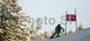 Tina Maze of Slovenia skiing in Women Super-G race of Garmisch-Partenkirchen Audi FIS Ski World Cup 2008-09. Garmisch-Partenkirchen Super-G race of Women Audi FIS Ski World Cup 2008-09 was held in Garmisch-Partenkirchen on Sunday, 1st of February 2009.
