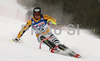 Felix Neureuther of Germany skiing in first run of Men slalom race of Garmisch-Partenkirchen Audi FIS Ski World Cup 2008-09. Garmisch-Partenkirchen slalom Men Audi FIS Ski World Cup 2008-09 was held in Garmisch-Partenkirchen on Sunday, 1st of February 2009.
