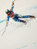 Third placed Jessica Lindell-Vikarby of Sweden skiing in Women Super-G race of Garmisch-Partenkirchen Audi FIS Ski World Cup 2008-09. Garmisch-Partenkirchen Super-G race of Women Audi FIS Ski World Cup 2008-09 was held in Garmisch-Partenkirchen on Sunday, 1st of February 2009.
