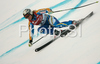 Second placed Anja Paerson of Sweden skiing in Women Super-G race of Garmisch-Partenkirchen Audi FIS Ski World Cup 2008-09. Garmisch-Partenkirchen Super-G race of Women Audi FIS Ski World Cup 2008-09 was held in Garmisch-Partenkirchen on Sunday, 1st of February 2009.
