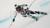 Johanna Schnarf of Italy skiing in Women Super-G race of Garmisch-Partenkirchen Audi FIS Ski World Cup 2008-09. Garmisch-Partenkirchen Super-G race of Women Audi FIS Ski World Cup 2008-09 was held in Garmisch-Partenkirchen on Sunday, 1st of February 2009.
