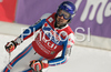Fourth placed Jean-Baptiste Grange of France reacts in finish of second run of Men slalom race of Garmisch-Partenkirchen Audi FIS Ski World Cup 2008-09. Garmisch-Partenkirchen slalom Men Audi FIS Ski World Cup 2008-09 was held in Garmisch-Partenkirchen on Sunday, 1st of February 2009.
