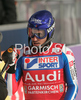 Fourth placed Jean-Baptiste Grange of France reacts in finish of second run of Men slalom race of Garmisch-Partenkirchen Audi FIS Ski World Cup 2008-09. Garmisch-Partenkirchen slalom Men Audi FIS Ski World Cup 2008-09 was held in Garmisch-Partenkirchen on Sunday, 1st of February 2009.
