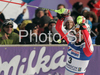 Fourth placed Manfred Pranger of Austria reacts in finish of second run of Men slalom race of Garmisch-Partenkirchen Audi FIS Ski World Cup 2008-09. Garmisch-Partenkirchen slalom Men Audi FIS Ski World Cup 2008-09 was held in Garmisch-Partenkirchen on Sunday, 1st of February 2009.
