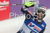 Winner Manfred Moelgg of Italy reacts in finish of second run of Men slalom race of Garmisch-Partenkirchen Audi FIS Ski World Cup 2008-09. Garmisch-Partenkirchen slalom Men Audi FIS Ski World Cup 2008-09 was held in Garmisch-Partenkirchen on Sunday, 1st of February 2009.
