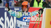 Bernard Vajdic of Slovenia reacts in finish of second run of Men slalom race of Garmisch-Partenkirchen Audi FIS Ski World Cup 2008-09. Garmisch-Partenkirchen slalom Men Audi FIS Ski World Cup 2008-09 was held in Garmisch-Partenkirchen on Sunday, 1st of February 2009.
