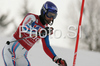Jean-Baptiste Grange of France skiing in first run of Men slalom race of Garmisch-Partenkirchen Audi FIS Ski World Cup 2008-09. Garmisch-Partenkirchen slalom Men Audi FIS Ski World Cup 2008-09 was held in Garmisch-Partenkirchen on Sunday, 1st of February 2009.
