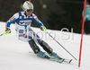Julien Lizeroux of France skiing in first run of Men slalom race of Garmisch-Partenkirchen Audi FIS Ski World Cup 2008-09. Garmisch-Partenkirchen slalom Men Audi FIS Ski World Cup 2008-09 was held in Garmisch-Partenkirchen on Sunday, 1st of February 2009.
