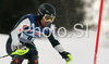 Giorgio Rocca of Italy skiing in first run of Men slalom race of Garmisch-Partenkirchen Audi FIS Ski World Cup 2008-09. Garmisch-Partenkirchen slalom Men Audi FIS Ski World Cup 2008-09 was held in Garmisch-Partenkirchen on Sunday, 1st of February 2009.
