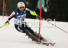 Patrick Thaler of Italy skiing in first run of Men slalom race of Garmisch-Partenkirchen Audi FIS Ski World Cup 2008-09. Garmisch-Partenkirchen slalom Men Audi FIS Ski World Cup 2008-09 was held in Garmisch-Partenkirchen on Sunday, 1st of February 2009.
