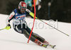 Cristian Deville of Italy skiing in first run of Men slalom race of Garmisch-Partenkirchen Audi FIS Ski World Cup 2008-09. Garmisch-Partenkirchen slalom Men Audi FIS Ski World Cup 2008-09 was held in Garmisch-Partenkirchen on Sunday, 1st of February 2009.
