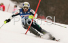 Giuliano Razzoli of Italy skiing in first run of Men slalom race of Garmisch-Partenkirchen Audi FIS Ski World Cup 2008-09. Garmisch-Partenkirchen slalom Men Audi FIS Ski World Cup 2008-09 was held in Garmisch-Partenkirchen on Sunday, 1st of February 2009.
