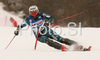 Aksel Lund Svindal of Norway skiing in first run of Men slalom race of Garmisch-Partenkirchen Audi FIS Ski World Cup 2008-09. Garmisch-Partenkirchen slalom Men Audi FIS Ski World Cup 2008-09 was held in Garmisch-Partenkirchen on Sunday, 1st of February 2009.
