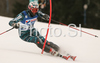 Aksel Lund Svindal of Norway skiing in first run of Men slalom race of Garmisch-Partenkirchen Audi FIS Ski World Cup 2008-09. Garmisch-Partenkirchen slalom Men Audi FIS Ski World Cup 2008-09 was held in Garmisch-Partenkirchen on Sunday, 1st of February 2009.
