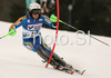 Oscar Andersson of Sweden skiing in first run of Men slalom race of Garmisch-Partenkirchen Audi FIS Ski World Cup 2008-09. Garmisch-Partenkirchen slalom Men Audi FIS Ski World Cup 2008-09 was held in Garmisch-Partenkirchen on Sunday, 1st of February 2009.
