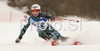 Kjetil Jansrud of Norway skiing in first run of Men slalom race of Garmisch-Partenkirchen Audi FIS Ski World Cup 2008-09. Garmisch-Partenkirchen slalom Men Audi FIS Ski World Cup 2008-09 was held in Garmisch-Partenkirchen on Sunday, 1st of February 2009.
