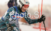Kjetil Jansrud of Norway skiing in first run of Men slalom race of Garmisch-Partenkirchen Audi FIS Ski World Cup 2008-09. Garmisch-Partenkirchen slalom Men Audi FIS Ski World Cup 2008-09 was held in Garmisch-Partenkirchen on Sunday, 1st of February 2009.

